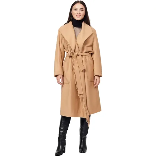 Coats , female, Sizes: 3XL, M, 2XL - Hugo Boss - Modalova