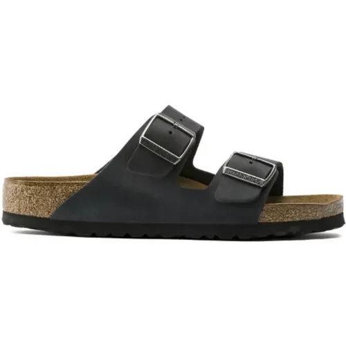 Sandalen Arizona Soft Footbed Birko-Flor , Herren, Größe: 40 EU - Birkenstock - Modalova