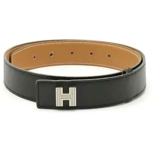 Pre-owned Leather belts , female, Sizes: ONE SIZE - Hermès Vintage - Modalova