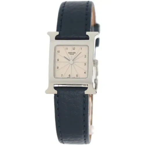 Pre-owned Stainless Steel watches , female, Sizes: ONE SIZE - Hermès Vintage - Modalova