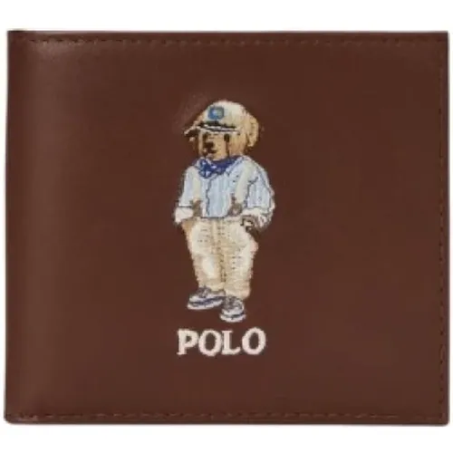 Polo Bear Leder Geldbörse - Polo Ralph Lauren - Modalova