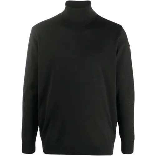 Dark Wool Turtleneck , male, Sizes: 2XL - PAUL & SHARK - Modalova