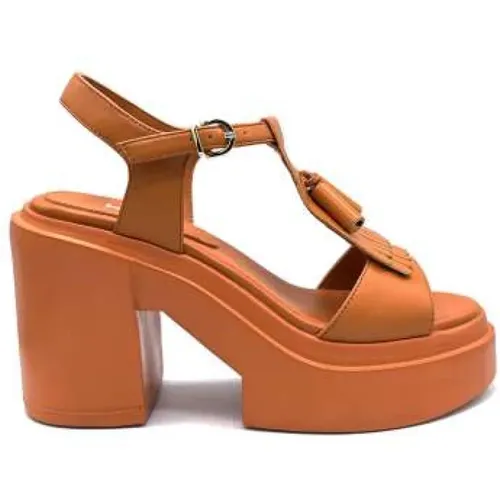 Stylish Sandal , female, Sizes: 7 UK, 5 UK, 4 UK, 3 UK - Jeannot - Modalova