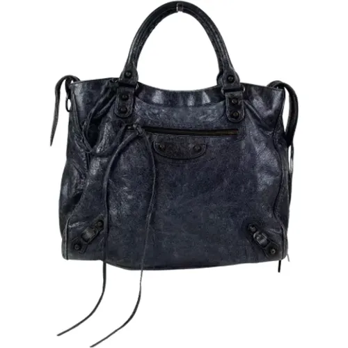 Pre-owned Leather balenciaga-bags , female, Sizes: ONE SIZE - Balenciaga Vintage - Modalova