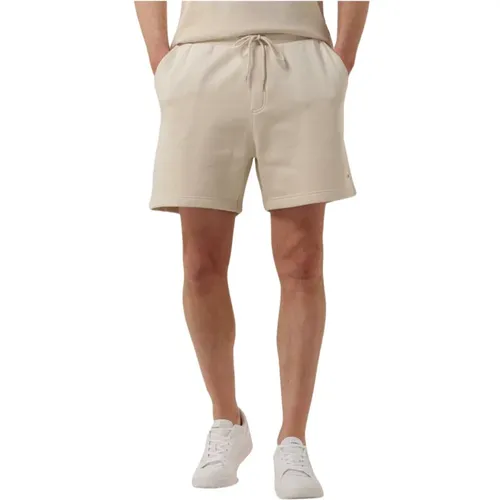 Strand Fleece Shorts , Herren, Größe: L - Tommy Jeans - Modalova
