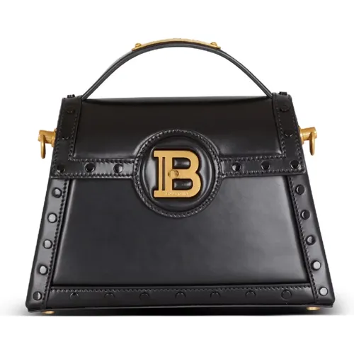 Box Leder B-Buzz Dynasty Tasche - Balmain - Modalova