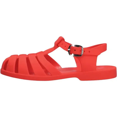 Rote Strand Sandalen für Kinder - Liewood - Modalova