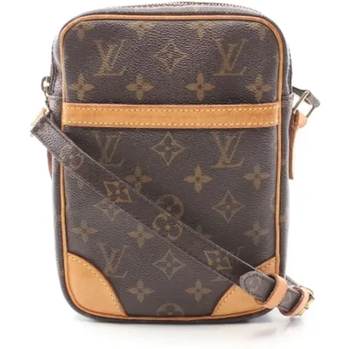 Pre-owned Leder schultertasche - Louis Vuitton Vintage - Modalova