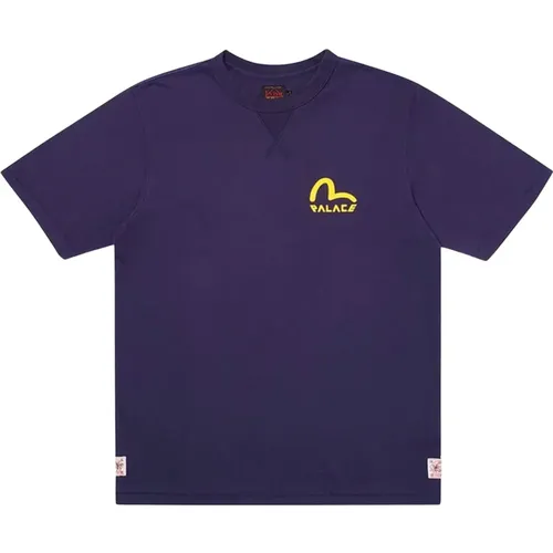 Limitierte Auflage Navy T-Shirt - Evisu - Modalova