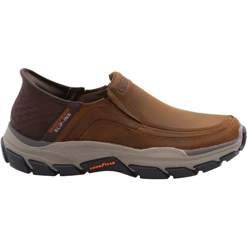 Classic Mocassin Shoes for Women , male, Sizes: 7 UK - Skechers - Modalova