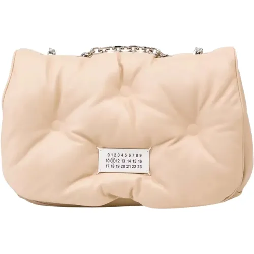 Stylish Leather Bag , female, Sizes: ONE SIZE - Maison Margiela - Modalova