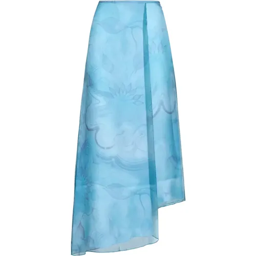 Elegant Skirts Collection , female, Sizes: S, M - Giorgio Armani - Modalova