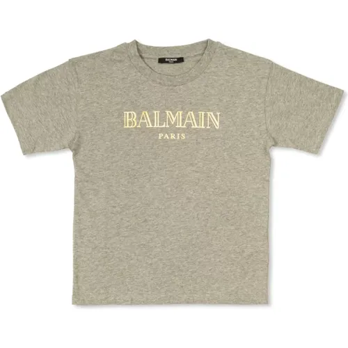 Logo T-shirt Balmain - Balmain - Modalova