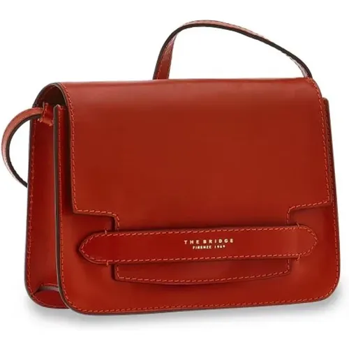 Womens Bags Handbag Ss23 , female, Sizes: ONE SIZE - The Bridge - Modalova
