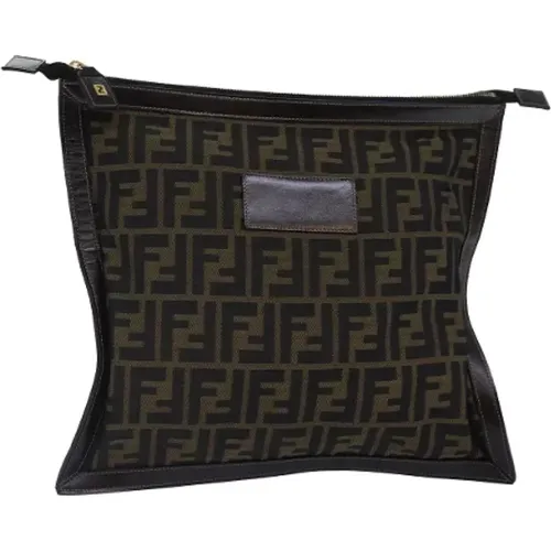 Pre-owned Canvas clutches - Fendi Vintage - Modalova