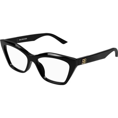 Stilvolle Brillenfassungen für Frauen , Damen, Größe: 55 MM - Balenciaga - Modalova