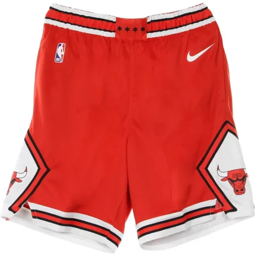 Chicago Bulls Basketball Shorts Icon Edition , Herren, Größe: S - Nike - Modalova