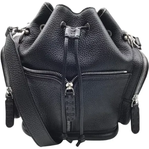 Pre-owned Leather Fendi Shoulder Bag , female, Sizes: ONE SIZE - Fendi Vintage - Modalova