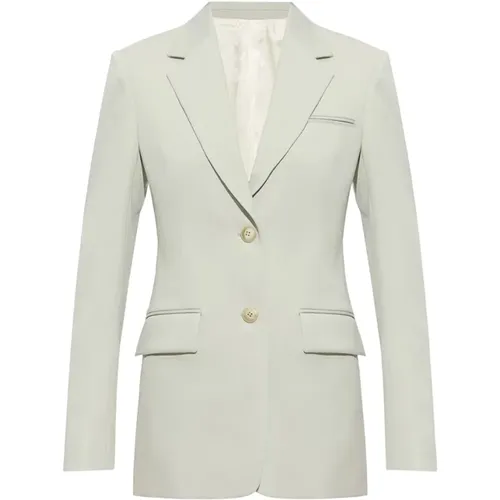 Single-breasted blazer , female, Sizes: S - Lanvin - Modalova