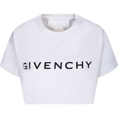 Weiße T-Shirts & Polos für Frauen , Damen, Größe: XS - Givenchy - Modalova