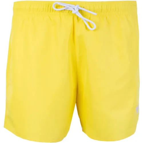 Beach Swim Shorts , male, Sizes: M - Emporio Armani - Modalova