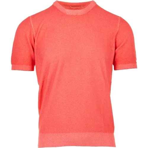 Rote T-Shirts und Polos , Herren, Größe: XL - Kangra - Modalova