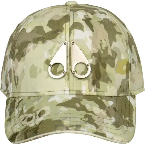 Hollow Logo Cap for Hats , female, Sizes: ONE SIZE - Moose Knuckles - Modalova