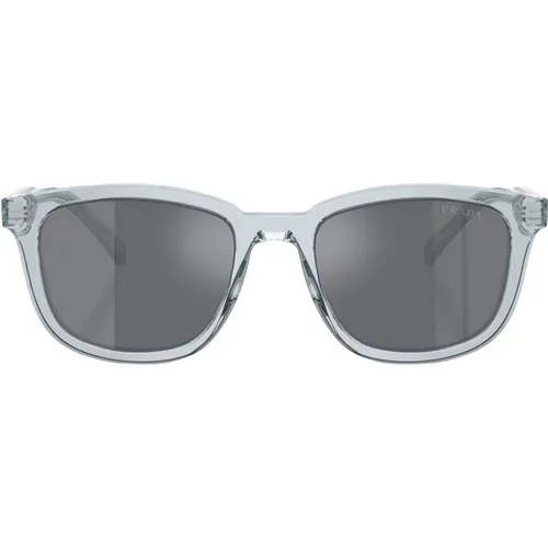 Stylish Pillow Shape Sunglasses , unisex, Sizes: 53 MM, ONE SIZE - Prada - Modalova