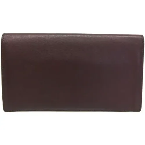 Pre-owned Leather wallets , female, Sizes: ONE SIZE - Hermès Vintage - Modalova