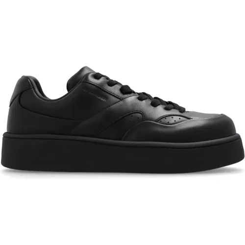 Sports shoes with logo , male, Sizes: 10 UK - Jil Sander - Modalova