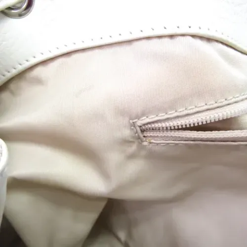 Pre-owned Leather handbags , unisex, Sizes: ONE SIZE - Bvlgari Vintage - Modalova