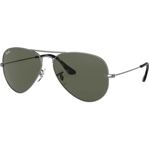 Classic Aviator Sunglasses , unisex, Sizes: 55 MM, 62 MM, 58 MM - Ray-Ban - Modalova