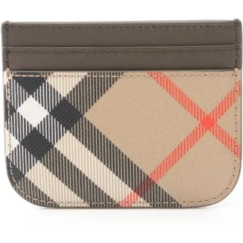 Pre-owned Canvas wallets , female, Sizes: ONE SIZE - Burberry Vintage - Modalova