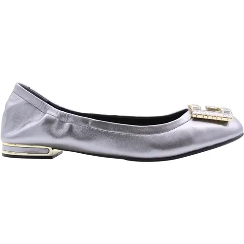 Stylish Ballerina Flats , female, Sizes: 3 UK - Guess - Modalova