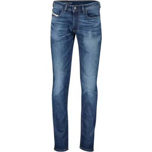 Denim 5-Pocket Jeans , male, Sizes: W30, W33, W31, W32, W34, W36 - Diesel - Modalova