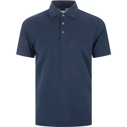 Polo Shirt Short Sleeve , male, Sizes: 2XL - Fedeli - Modalova