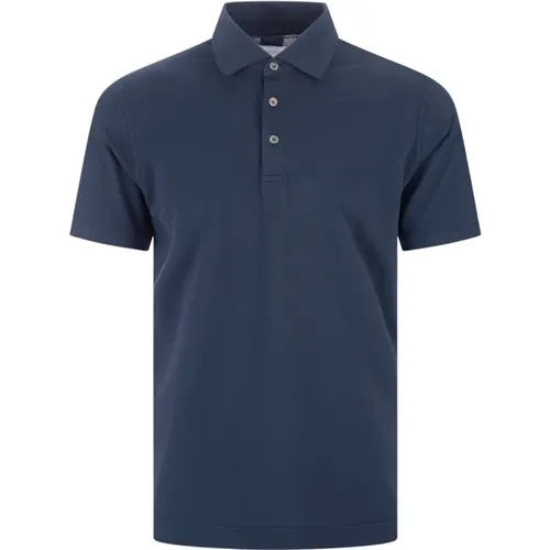 Polo Shirt Short Sleeve , male, Sizes: 3XL, XL, M, 6XL, 5XL, 2XL, 4XL - Fedeli - Modalova