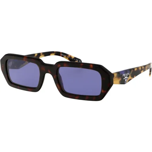 Stylische Sonnenbrille mit A12S Design , Damen, Größe: 52 MM - Prada - Modalova