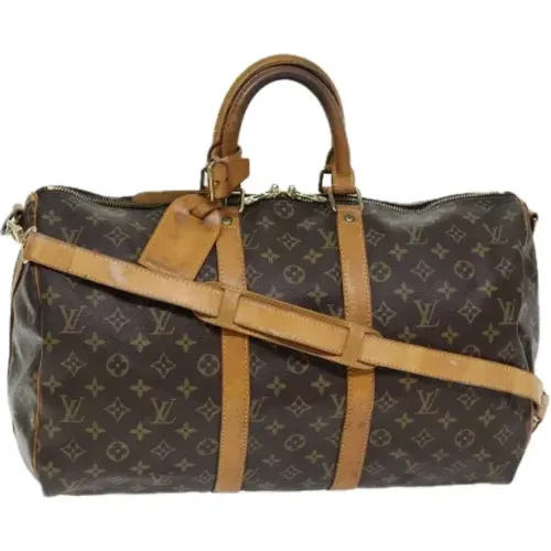 Pre-owned Canvas handbags , female, Sizes: ONE SIZE - Louis Vuitton Vintage - Modalova