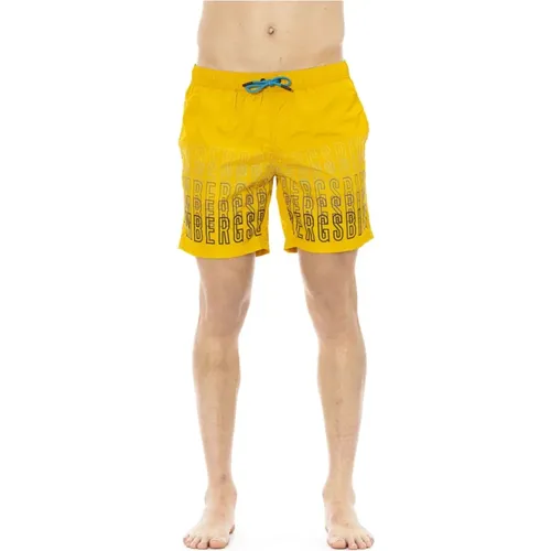 Strandshorts mit Farbverlauf , Herren, Größe: 2XL - Bikkembergs - Modalova