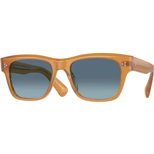 Innovative Pillow Shape Sunglasses , unisex, Sizes: 52 MM - Oliver Peoples - Modalova