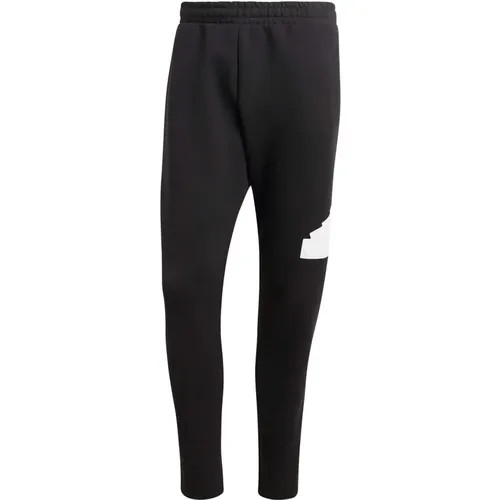 Zukünftige Ikonen Badge of Sport Lange Hose , Herren, Größe: XL - Adidas - Modalova