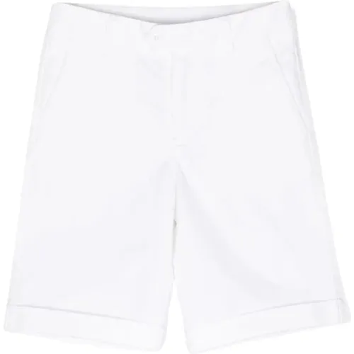 Weiße Kinder Bermuda Shorts Dondup - Dondup - Modalova