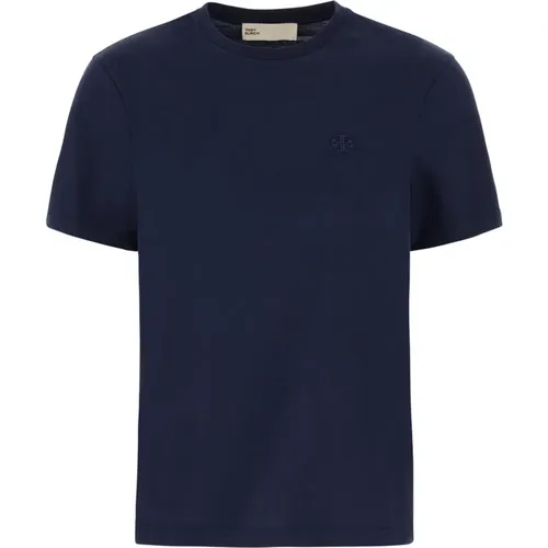 Lässiges Baumwoll-T-Shirt für Männer - TORY BURCH - Modalova
