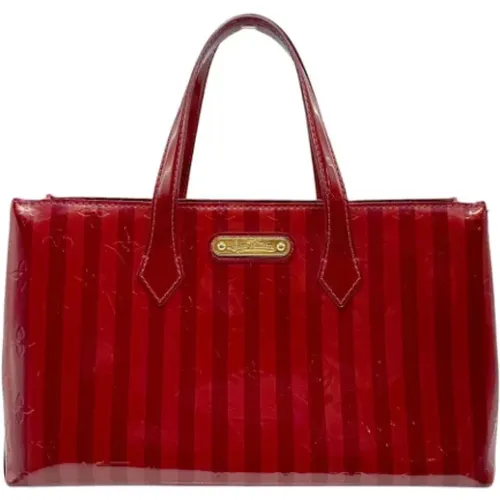 Pre-owned Leather louis-vuitton-bags , female, Sizes: ONE SIZE - Louis Vuitton Vintage - Modalova