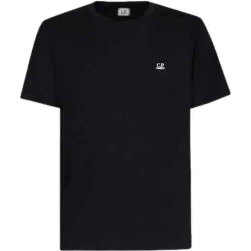 T-Shirts , male, Sizes: L, 2XL - C.P. Company - Modalova