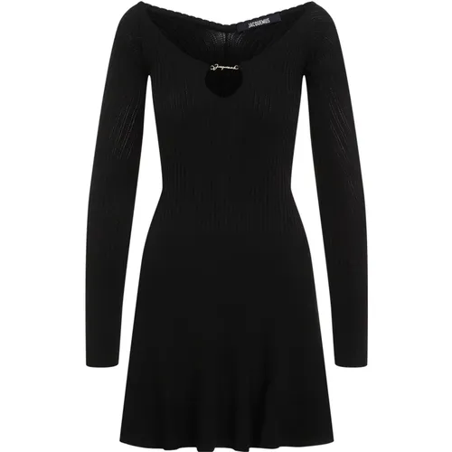 Elegant Mini Dress Aw24 , female, Sizes: S, XS, 2XS, 3XS - Jacquemus - Modalova