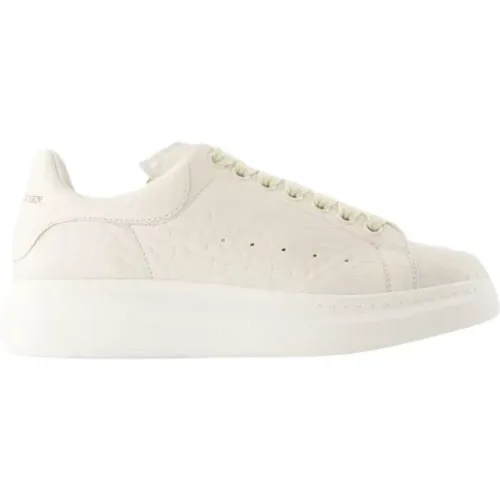 Leder sneakers Alexander McQueen - alexander mcqueen - Modalova