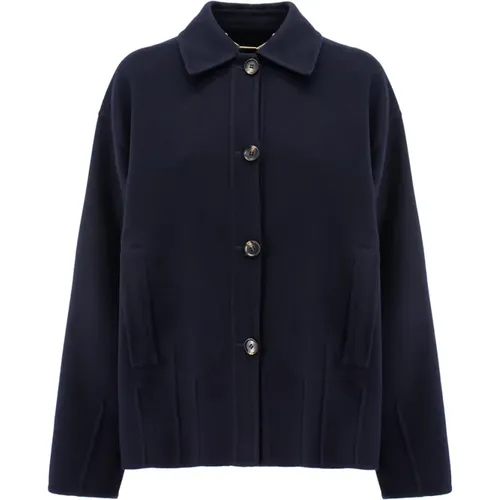Stylish Cashmere Jacket , female, Sizes: S - Kiton - Modalova