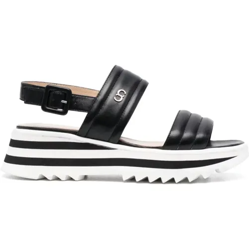 Wedge sandals , female, Sizes: 5 1/2 UK, 6 UK, 5 UK, 7 UK, 8 UK, 4 UK - Casadei - Modalova